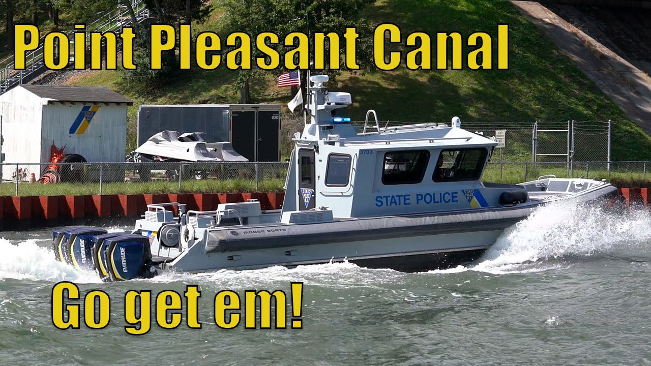 Another Nice Day On The Point Pleasant Canal