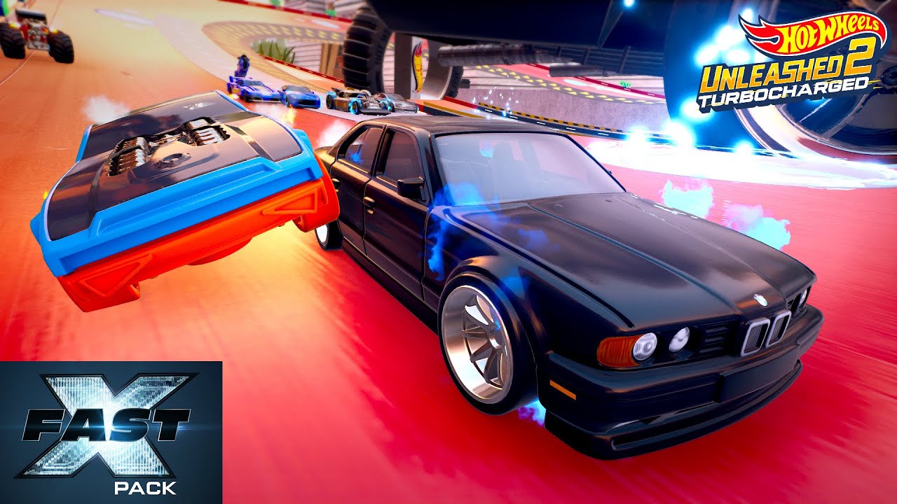 Hot Wheels Unleashed 2 – BMW M5 Fast & Furious – Fast X Pack Online Multiplayer Crossplatform Ep 79