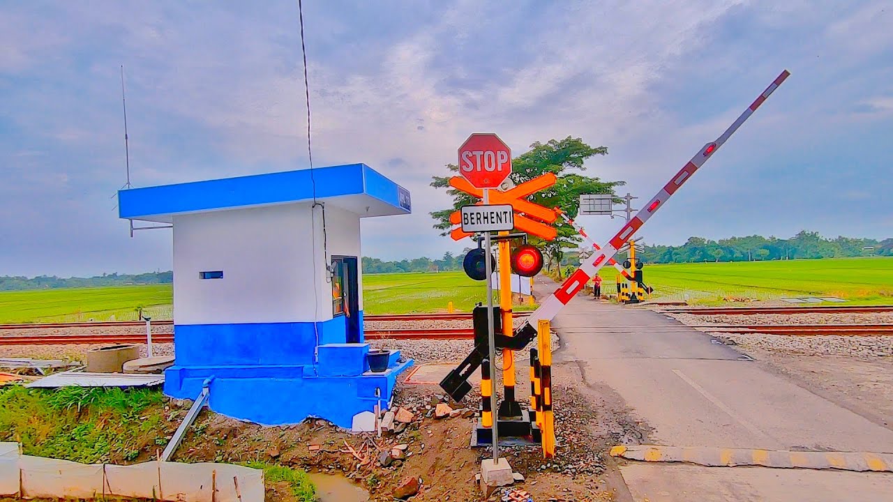 Palang Pintu Kereta Api Baru, Perlintasan KA Sukowati Jetak Sragen