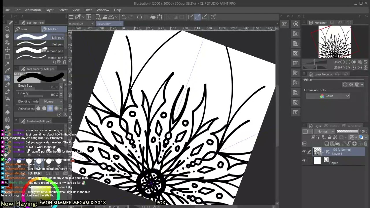 Art Stream! Mandala 2 - 