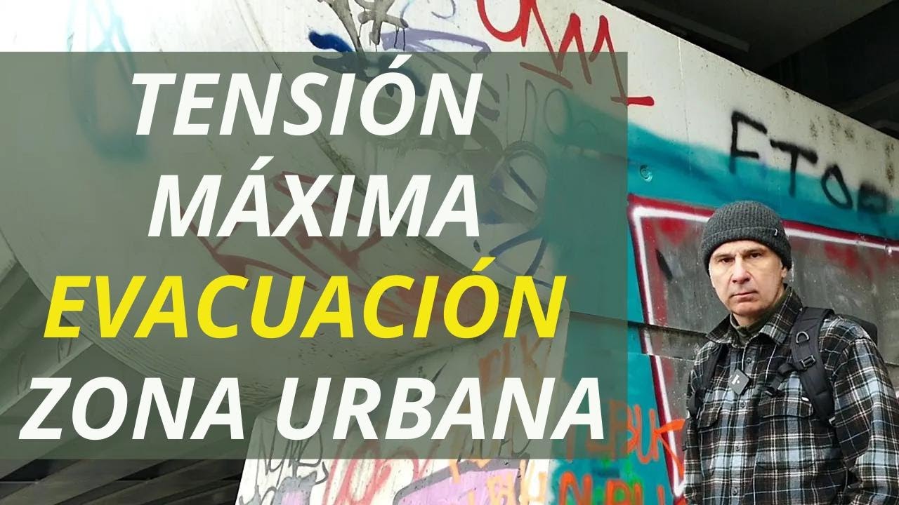 Evacuación urbana: por qué, cuándo, dónde y cómo hacerlo