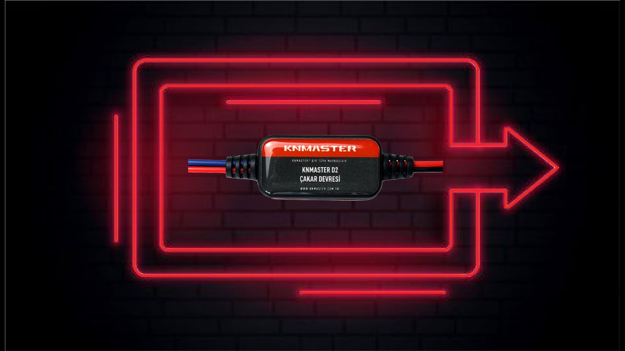 KNMASTER D2   &Ccedil;akar Devresi Montajı