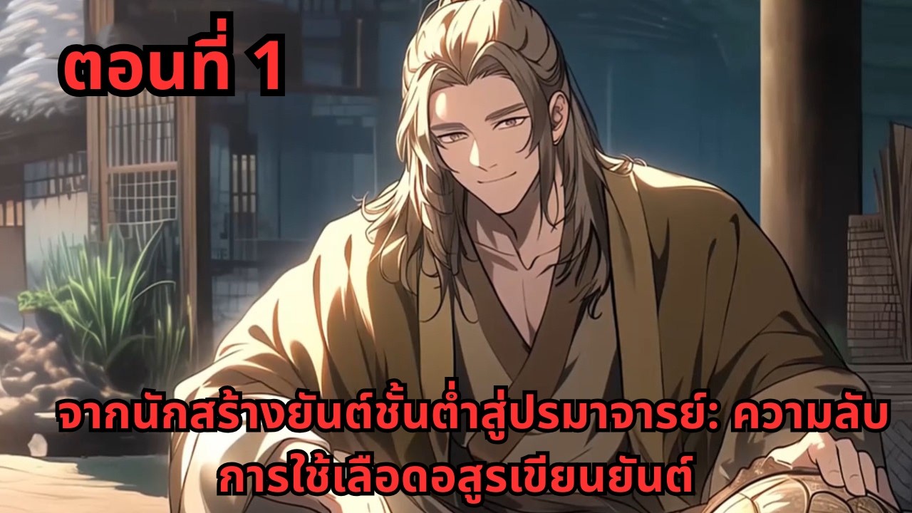 ตอนที่ 1   |    จากนักสร้างยันต์ชั้นต่ำสู่ปรมาจารย์: ความลับการใช้เลือดอสูรเขียนยันต์