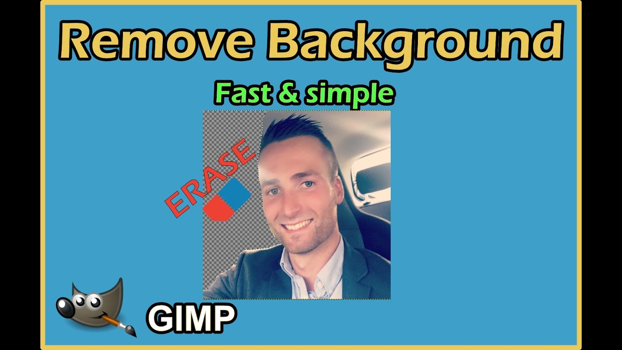 Gimp How to remove background (2023 Tutorial)