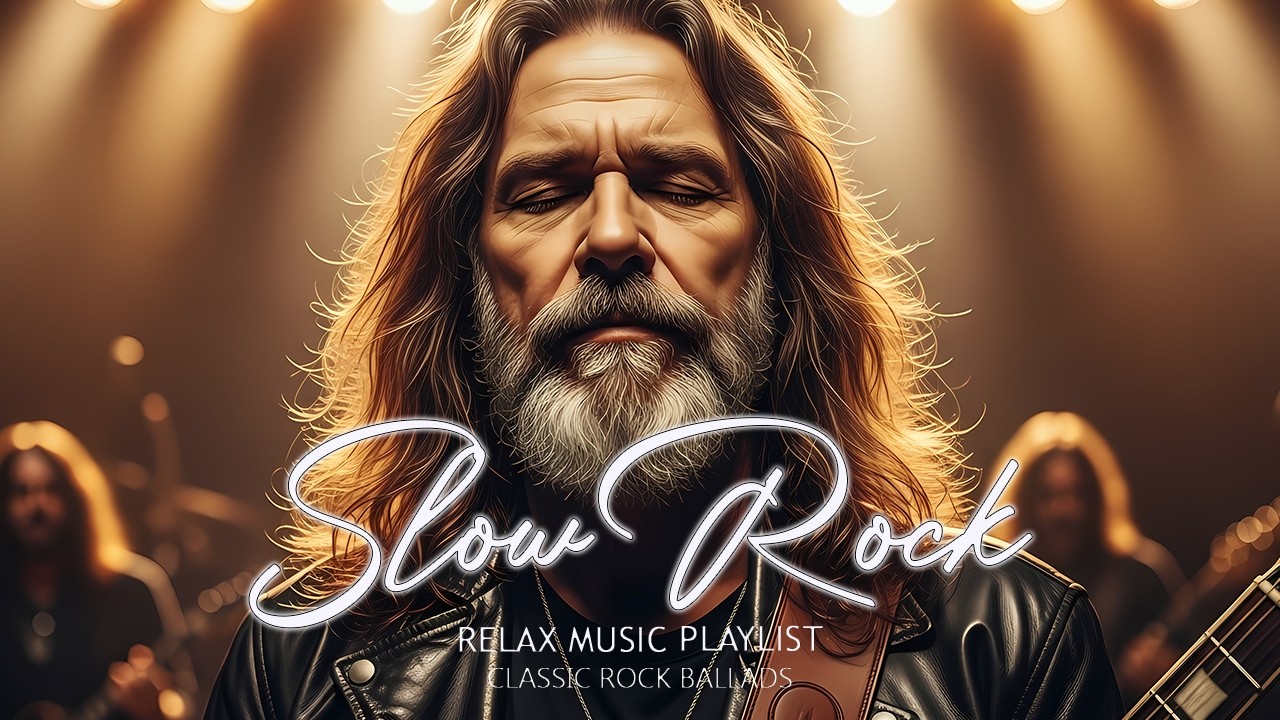 Best Slow Rock Classic Rock Ballad Playlist of All Time 🎸 Emotional Love Songs That Never Get Old