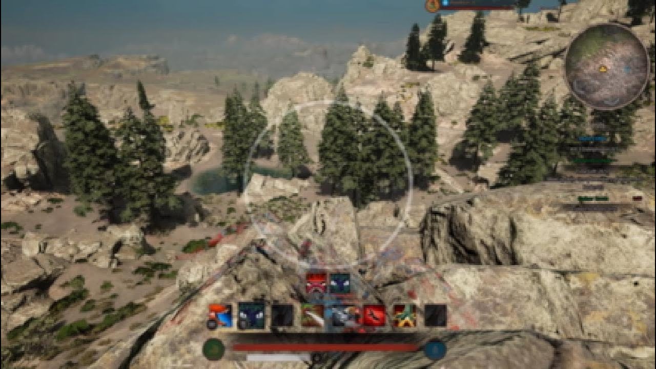 Spider try to find food and Stay live Path of Titans (DB:3AM40G) S1/E23