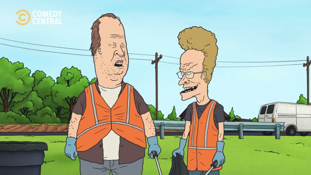 Let's Get Vasectomies! | Beavis And Butt-Head | Comedy Central Africa