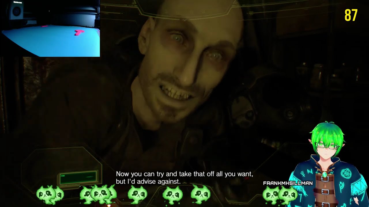 PURE NIGHTMARE FUEL | Resident Evil 7 DLC time - Not a Hero