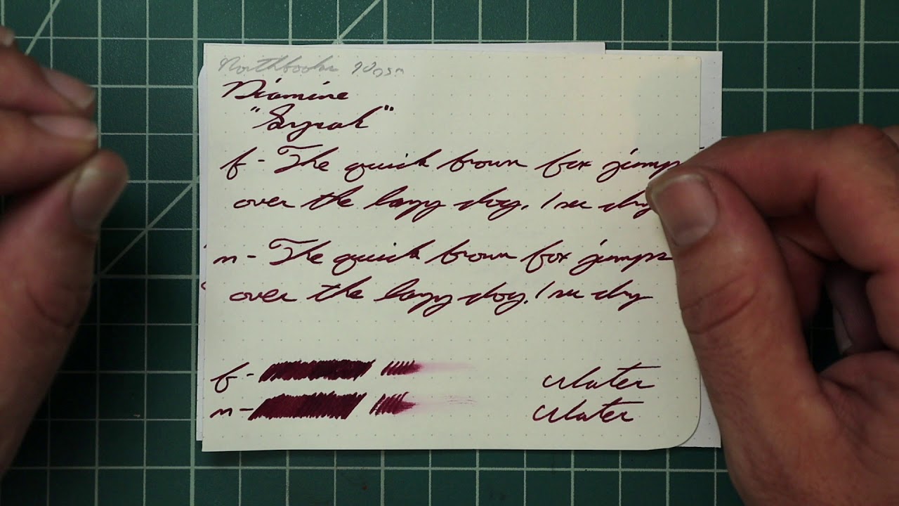 Diamine Syrah Fountain Pen Ink #fountainpenink #fountainpens