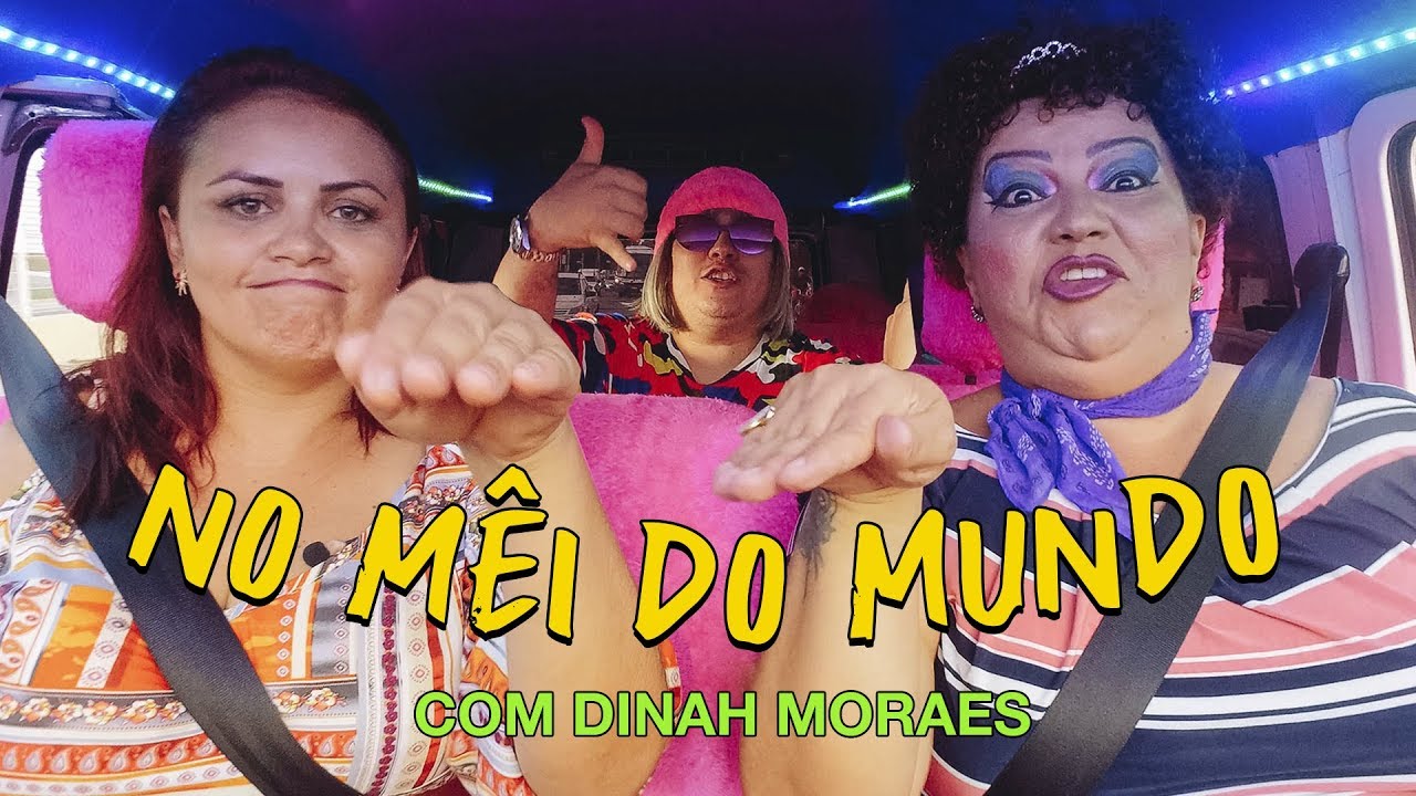 DINAH MORAES | ROLÉ NA KOMBICLÉA | NoMêiDoMundo Com Rossicléa #10