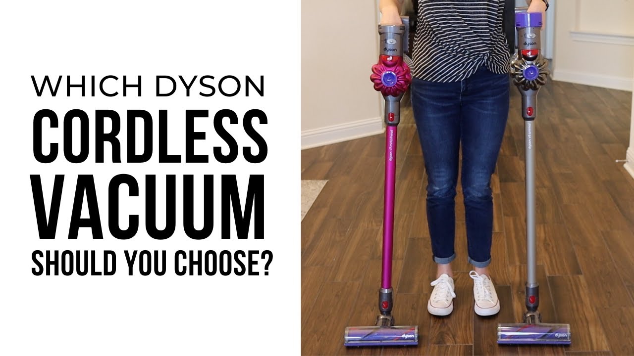Dyson V7 против V8 | Обзор беспроводного пылесоса Dyson