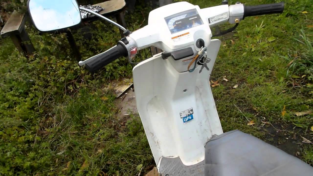 honda gyro up - TB 50