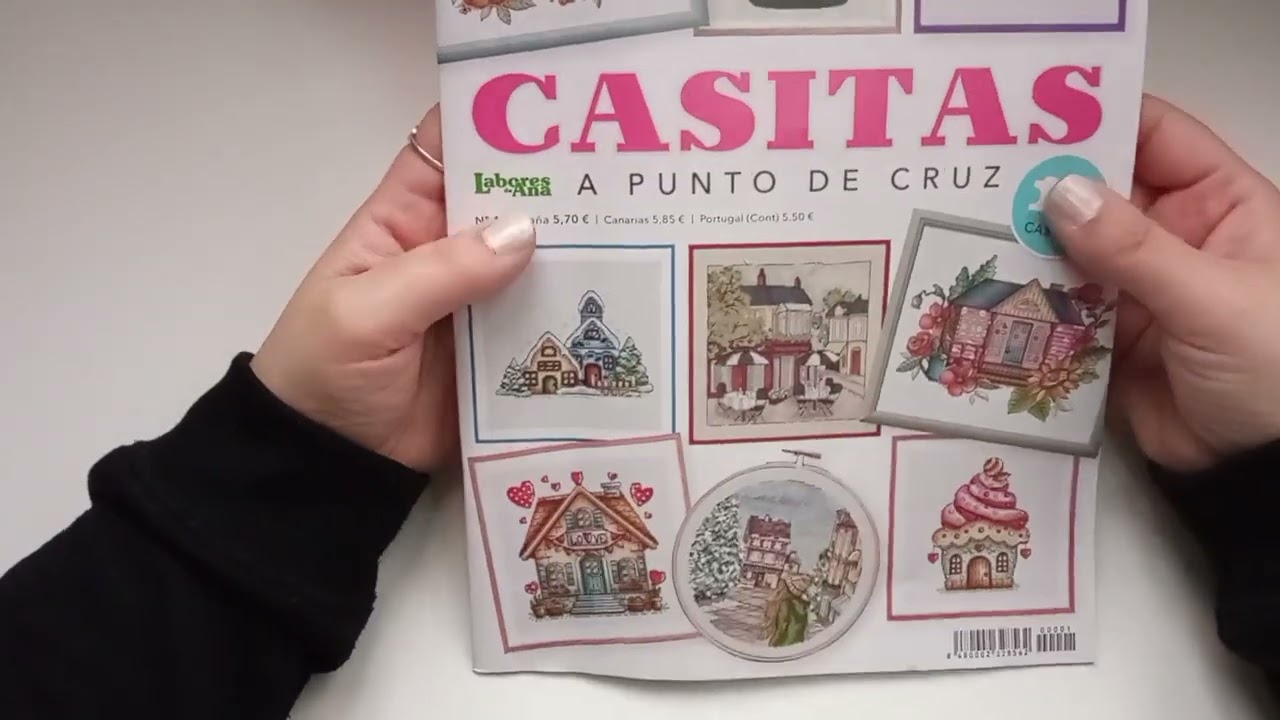 Me lleg&oacute; la cajita de suscripci&oacute;n y algunas compritas #crosstich #puntodecruz