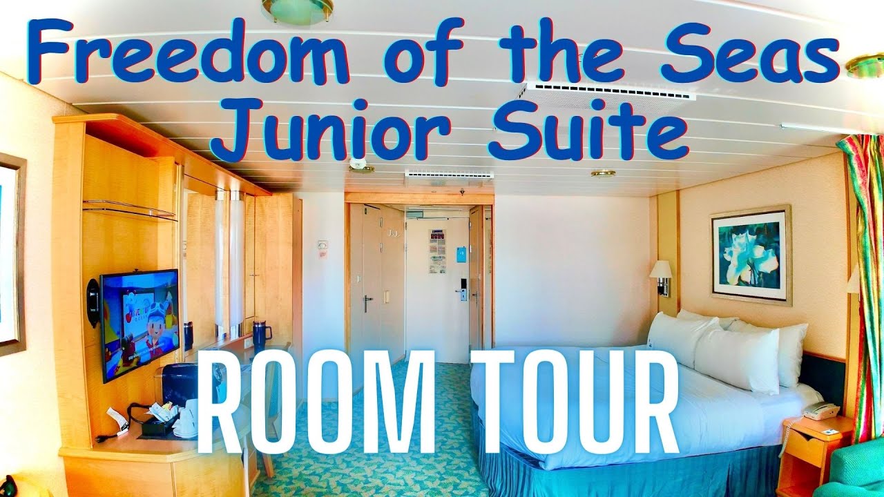 Freedom of the Seas - Junior Suite Tour - Nov 2023