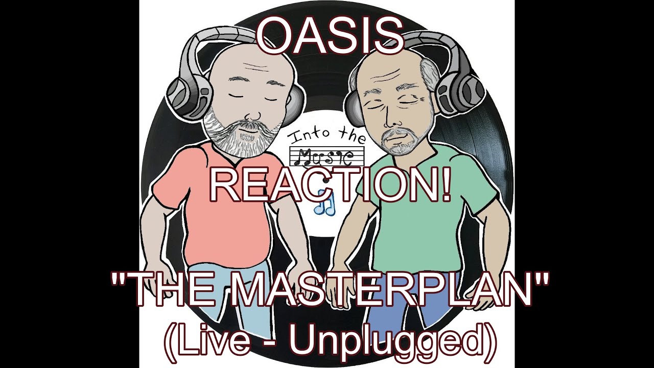 OASIS - The Masterplan (Live) | REACTION