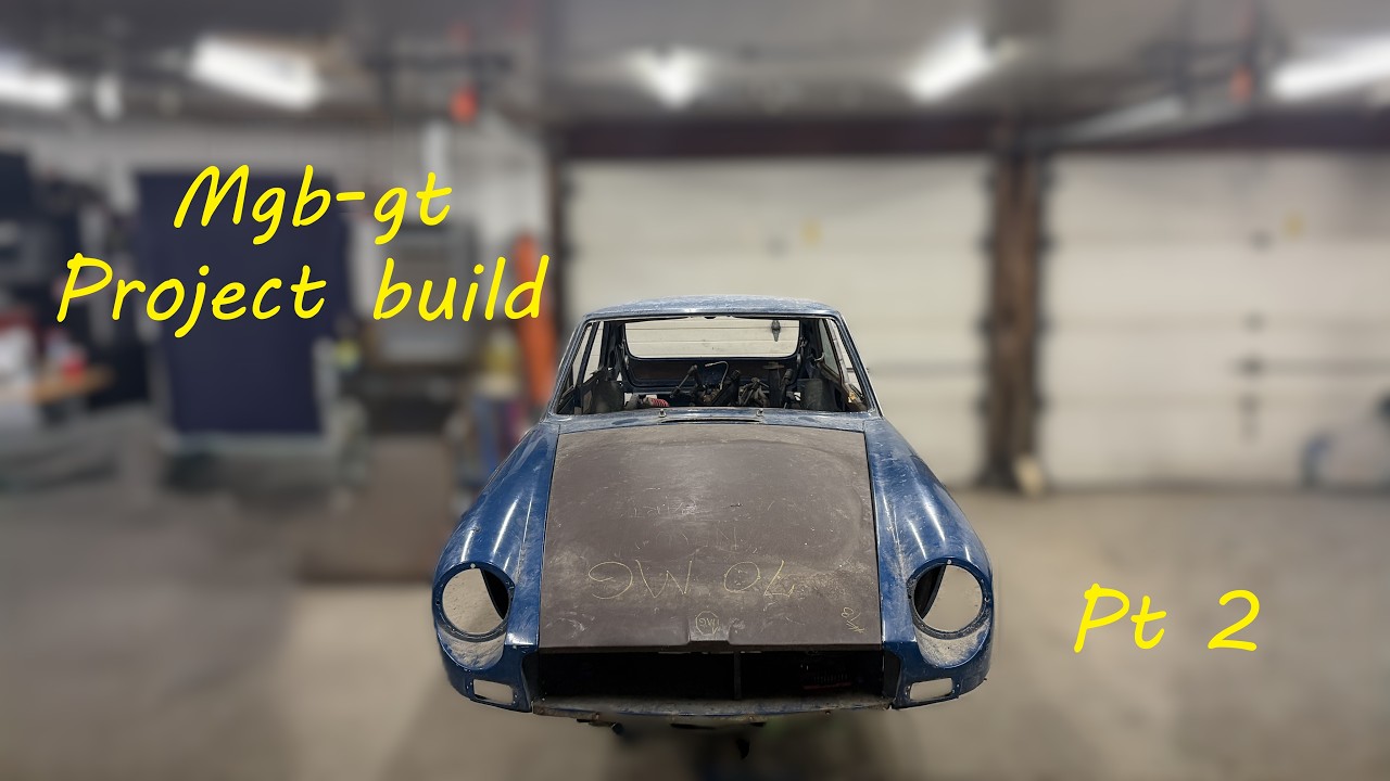Mgb gt build Pt 2 Interior teardown