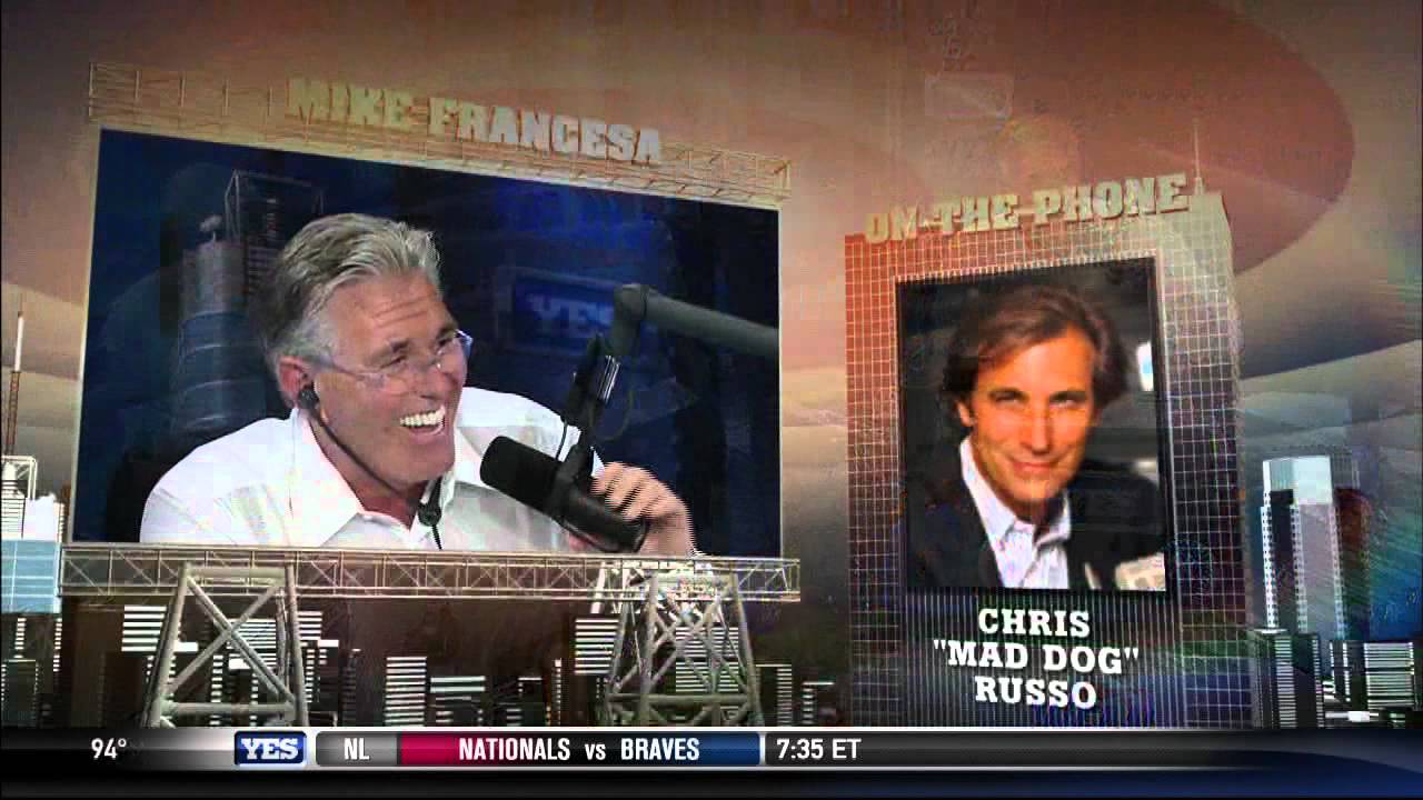 Mike Francesa and Chris 