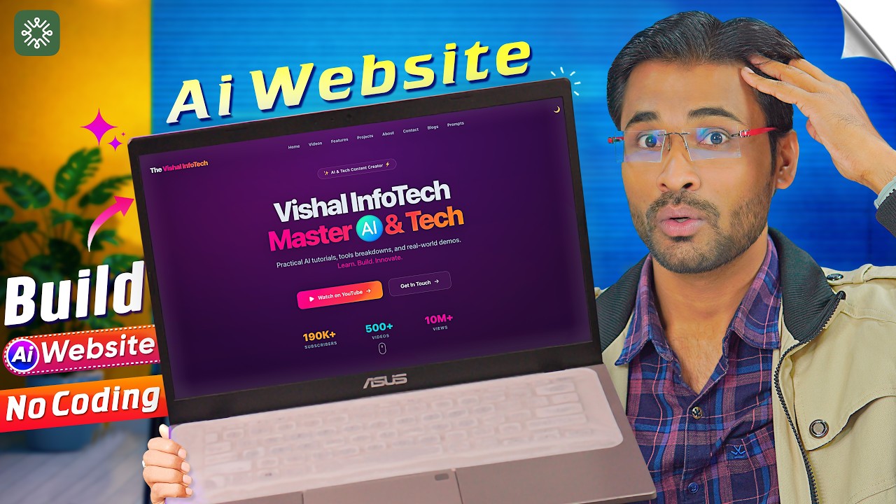 How to Build Premium Website in Just 5 Minutes Without Coding | YouWare AI 2026