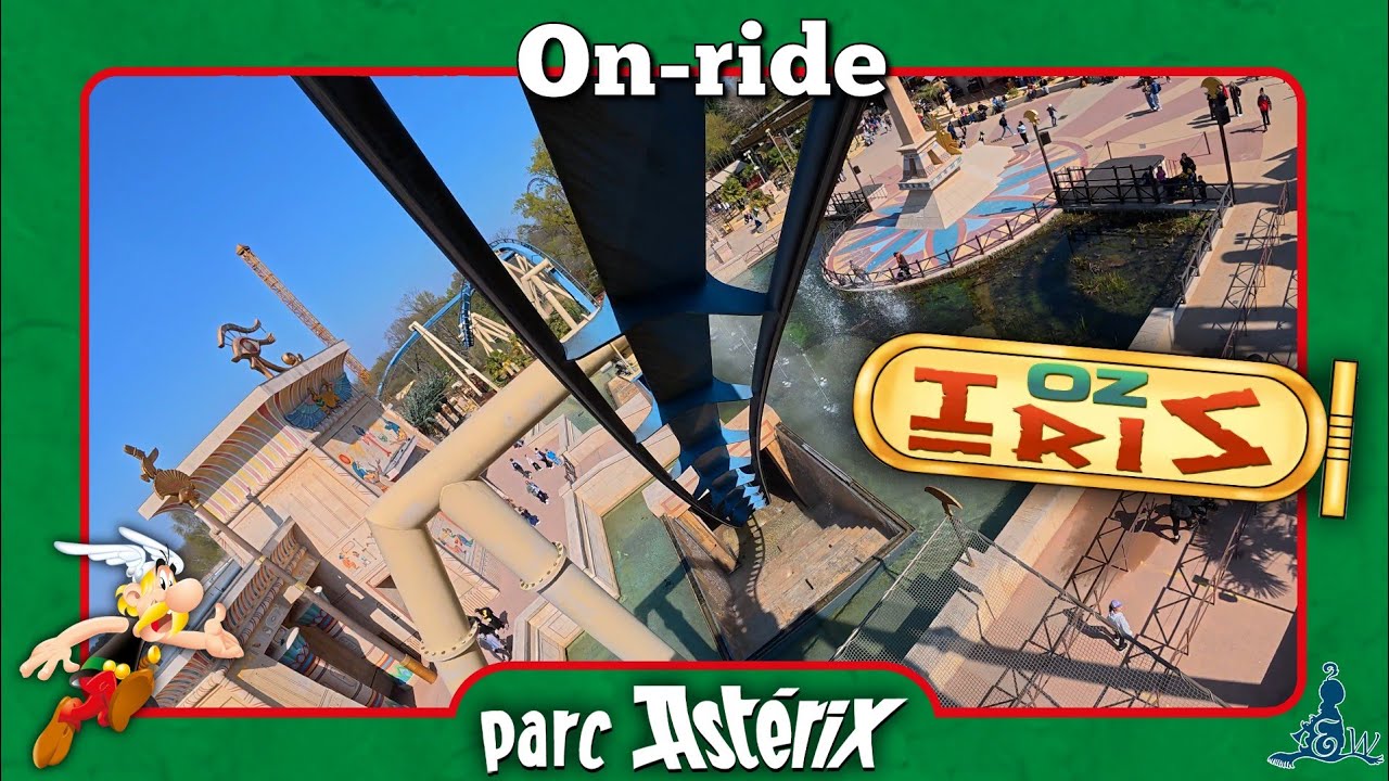 [Parc Astérix] On-ride OzIris 2025 (4K)