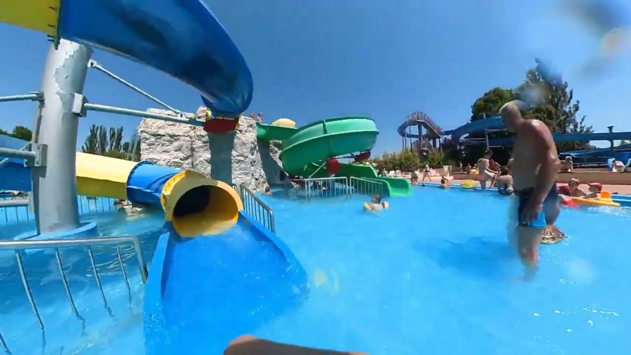Kúpalisko Štrand Nové Zámky 21.07.2022 (Insta360 4K)