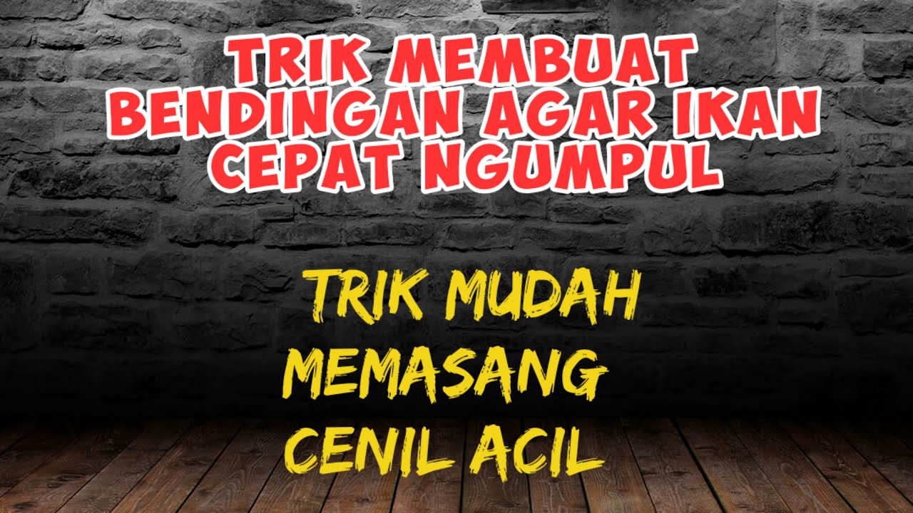 TRIK MUDAH MEMASANG ACI/CENIL KE MATA KAIL PANCING  || CARA PASANG CENIL