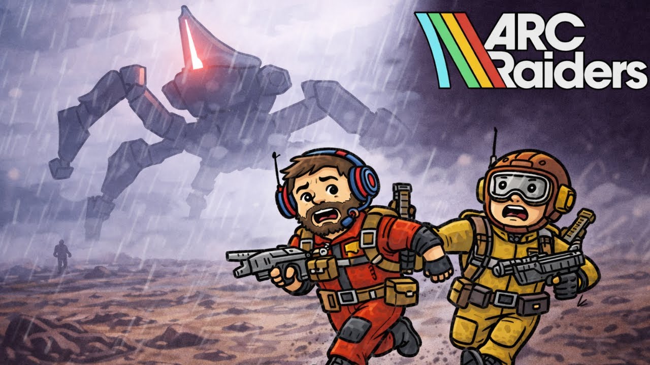 Arc Raiders | Solo Queue - Matriarch Event before Expedition Wipe.