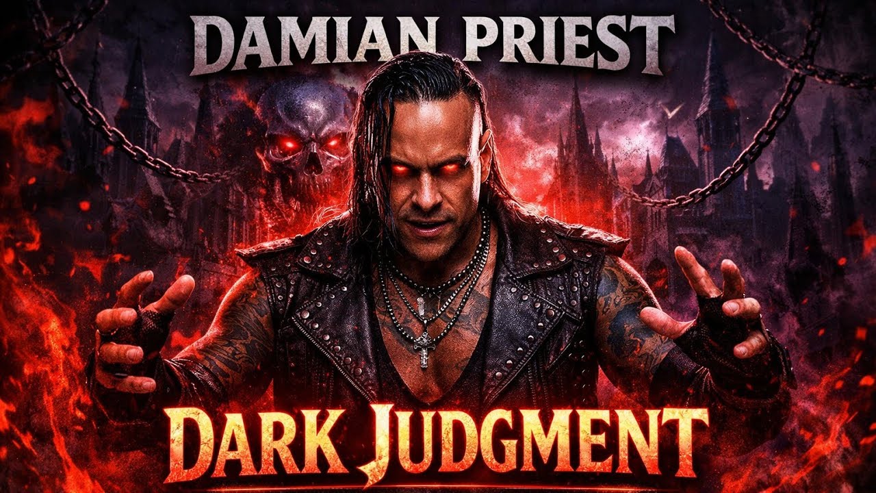 Damian Priest Heel Theme Song – Dark Judgment | AI Music