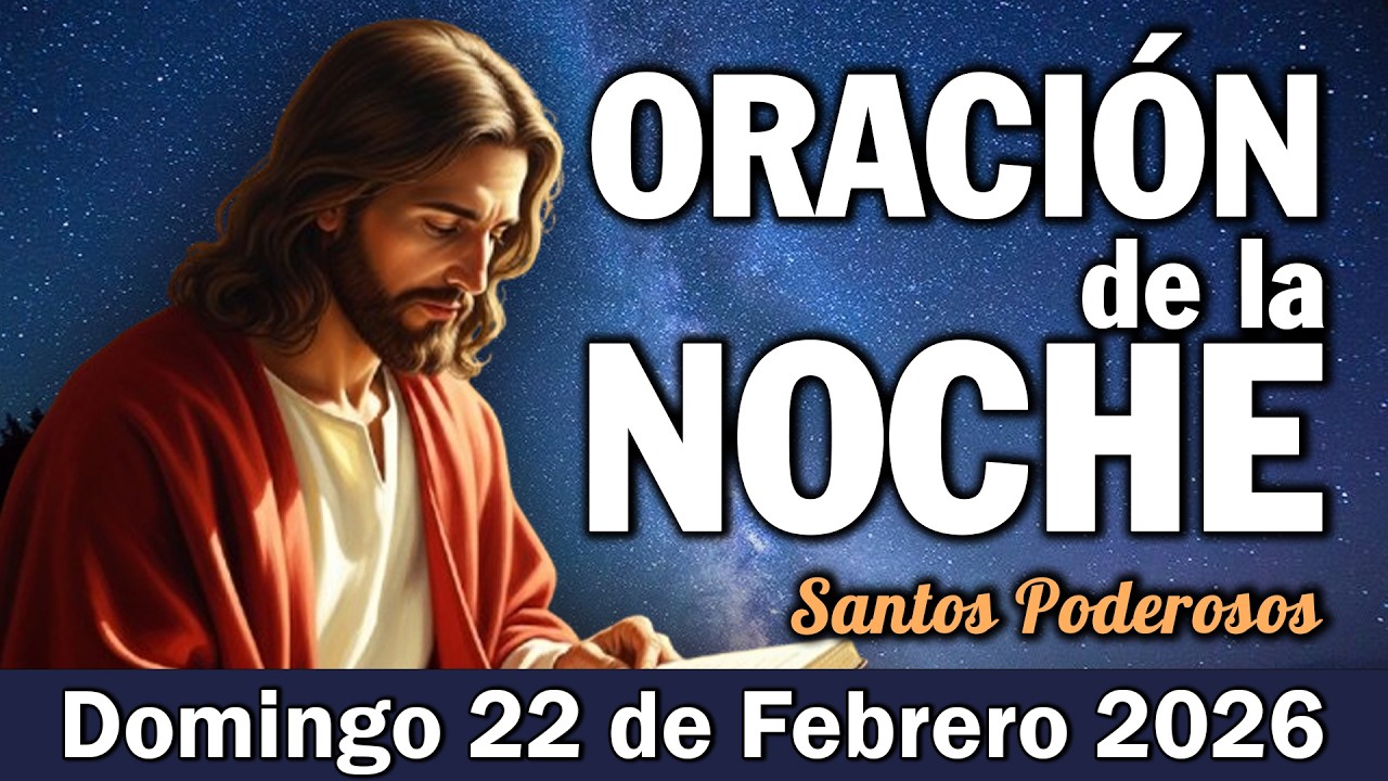 Oración de la Noche I Padre Nuestro, Quédate Conmigo Mientras Duermo