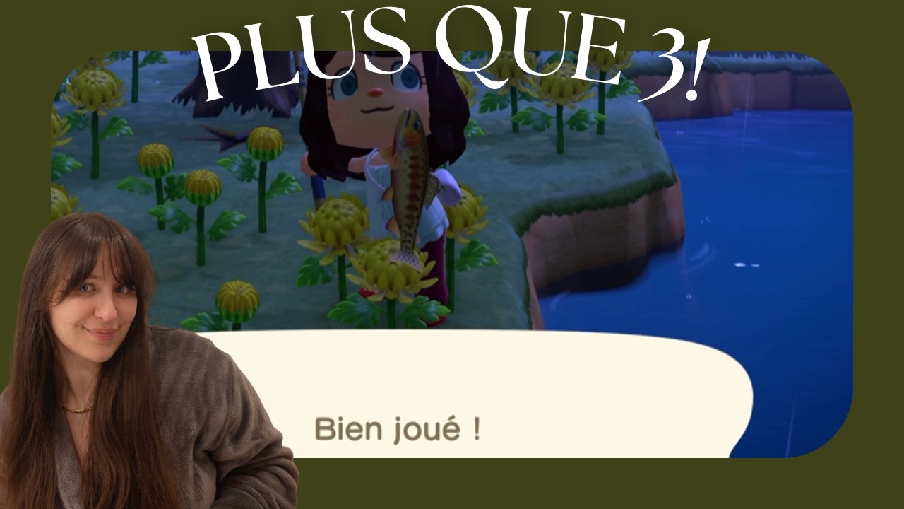 🎣 Plus que 3 poissons… on part à la pêche finale | ACNH