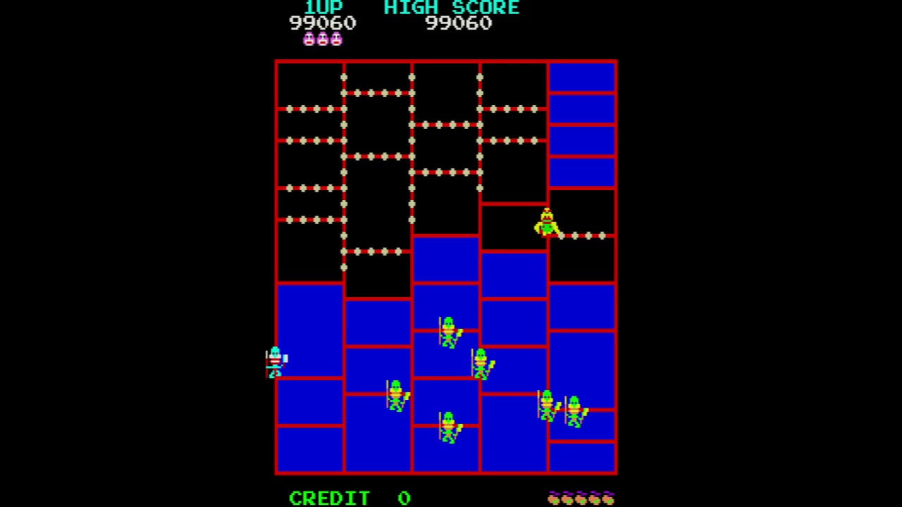 Arcade Amidar - 3,200,000 pts