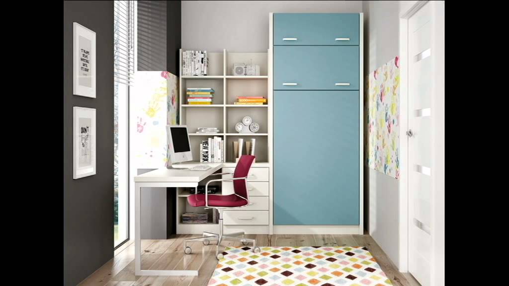 MUEBLES LIVEMAR Juvenil Cama litera abatible vertical