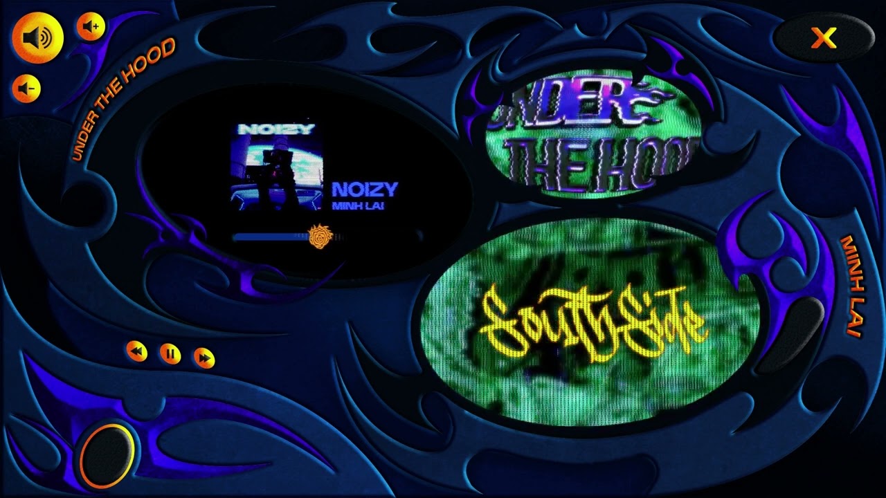MinhLai - NOIZY ( Lyrics video )