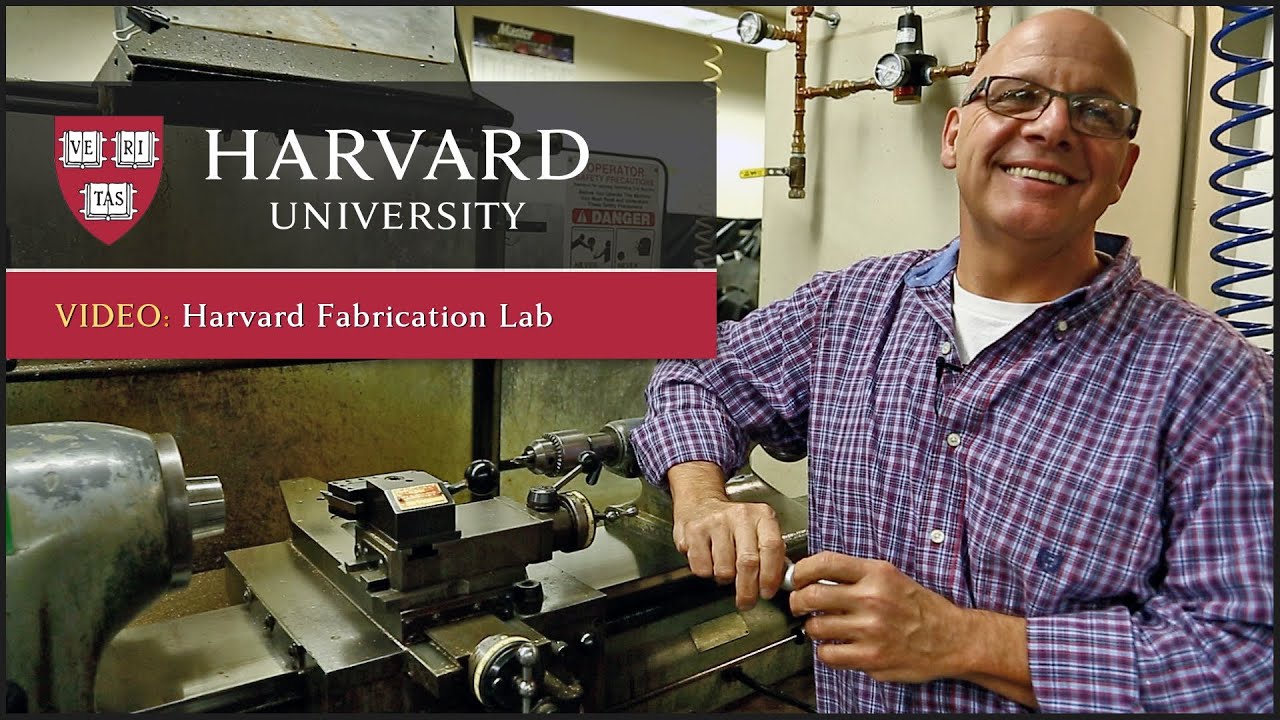 Heads for steel: Harvard's fabrication lab