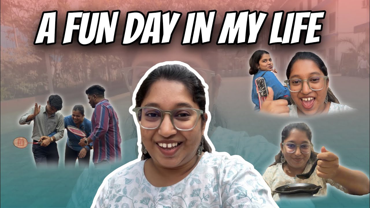 A Fun Day in my life 🥰 | Badminton khelayla majja ali | Dinner Night 🍜🍗