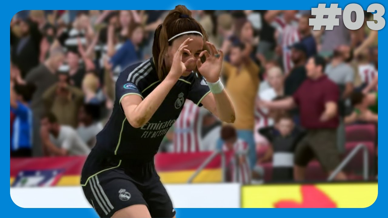 DERBY DE MADRID! 👑 | FC 26: CARREIRA FEMININO #03
