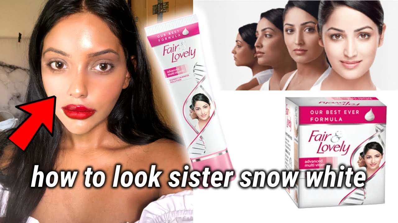 how to look fAiR & LoVelY in 3 DAYS | Product Review