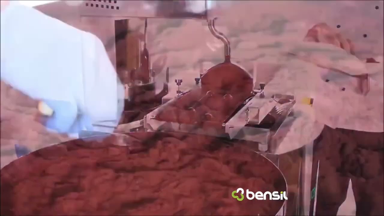 BENSIL - Revestimento de chocolate Top Truffle da ICB Tecnologie