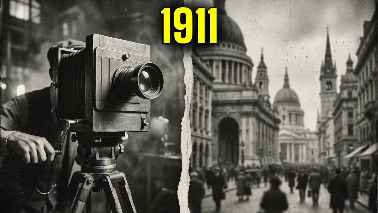 Cameras in Tartarian Cities — How the First Newsreels Filmed What Was Later Erased from History