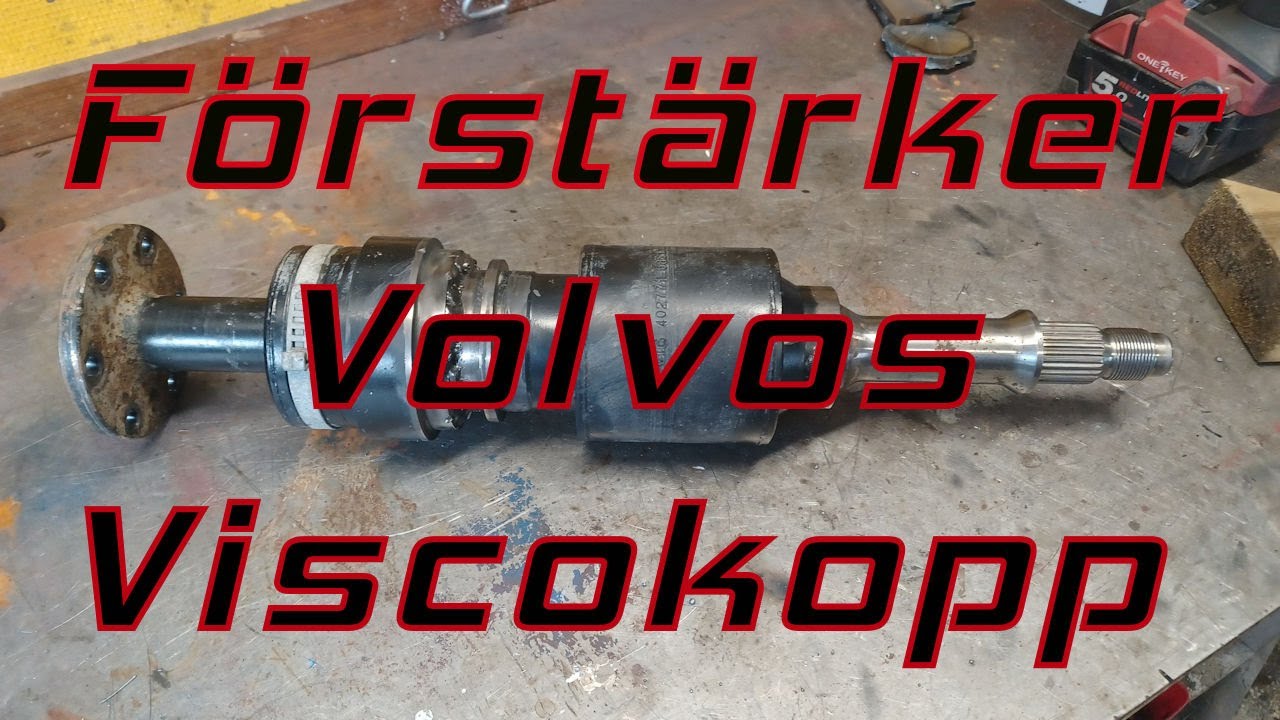 Låser frihjulet i Volvos viscokoppling *Volvo 460 T5 AWD*