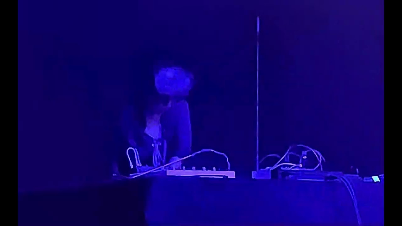 Mayuko Hino live @ Tower Transmissions Festival 2024.