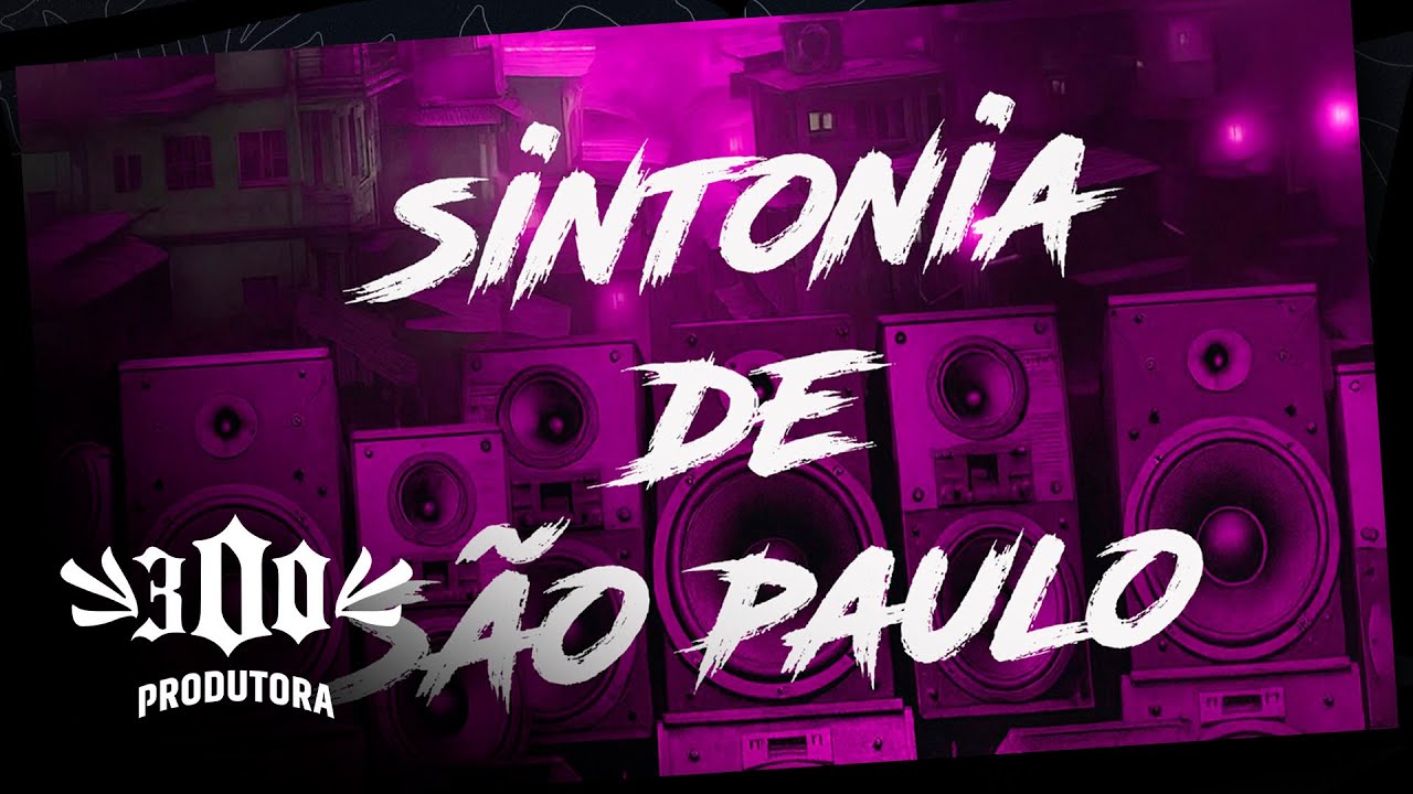 Mc Jhon Lenon - Sintonia de S&atilde;o Paulo (DJ Lukinhas da ZS)
