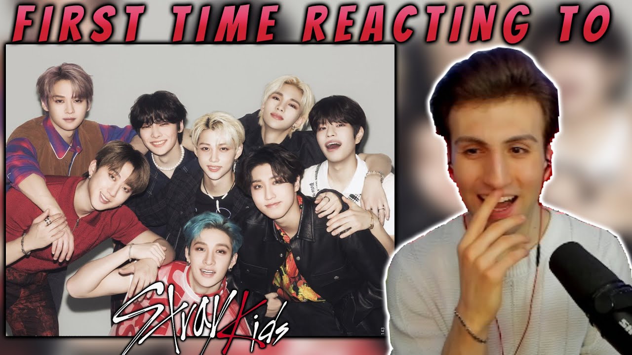FIRST TIME REACTING TO STRAY KIDS (K-POP)