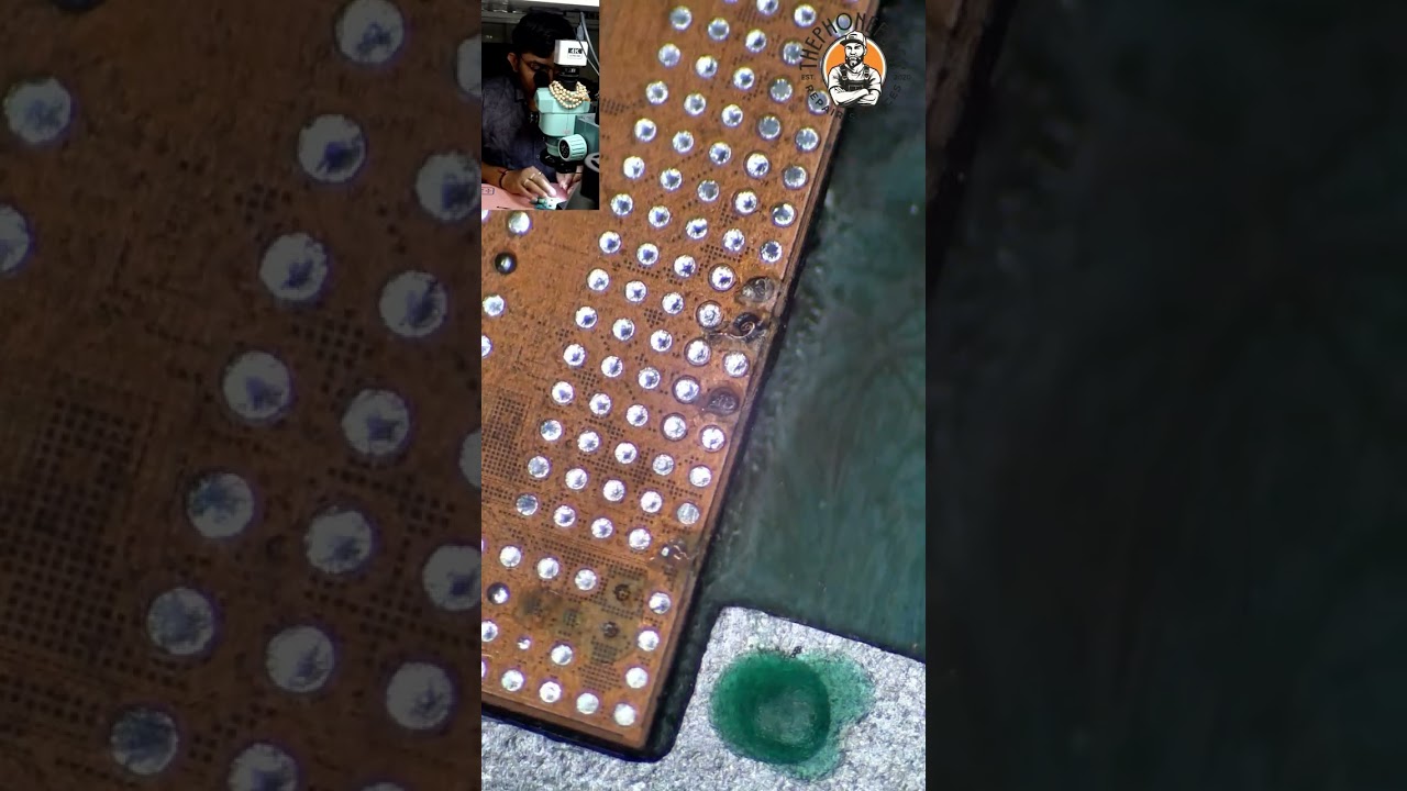 📱 iPhone 13 – Graphics Issue | CPU Level Repair 🔧🔥