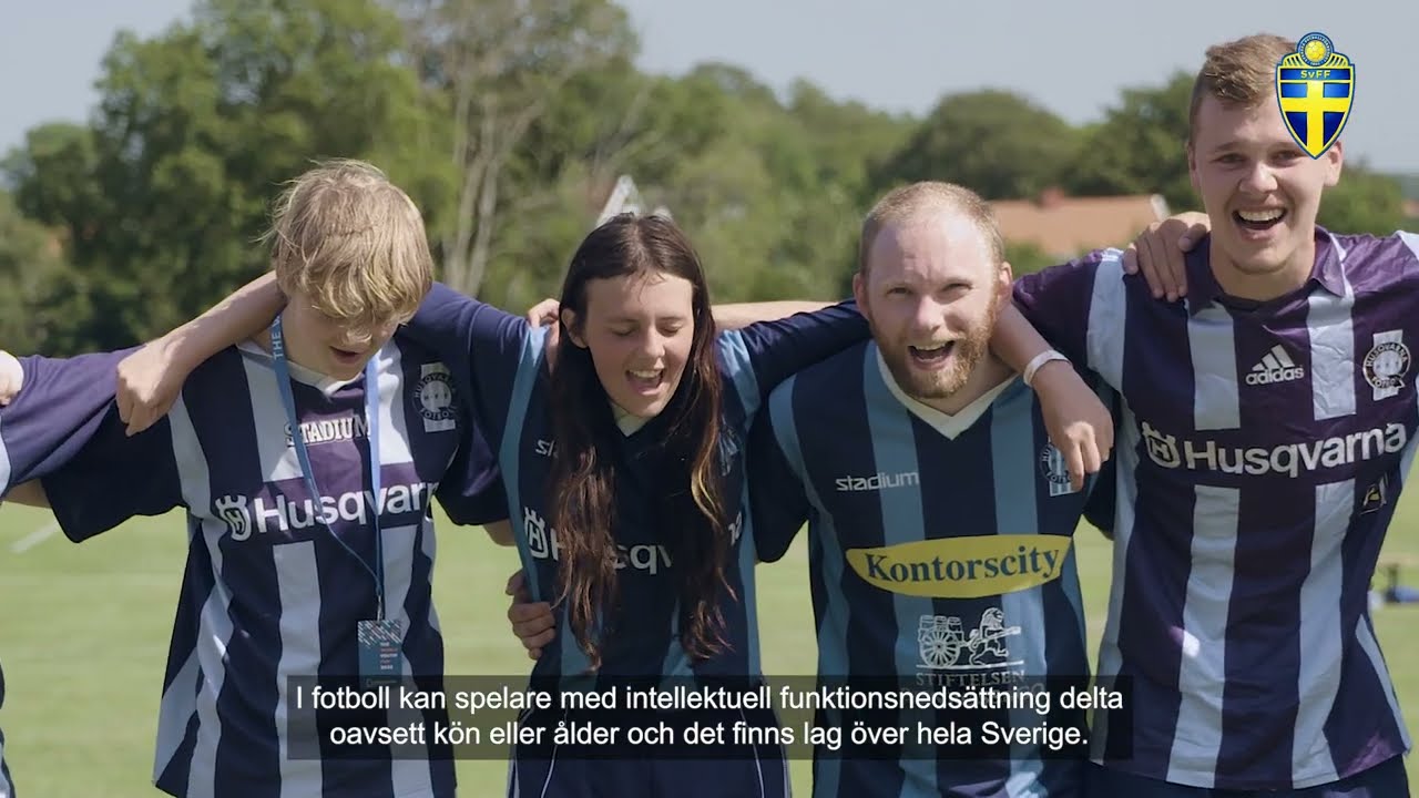 Fotboll för personer med intellektuell funktionsnedsättning