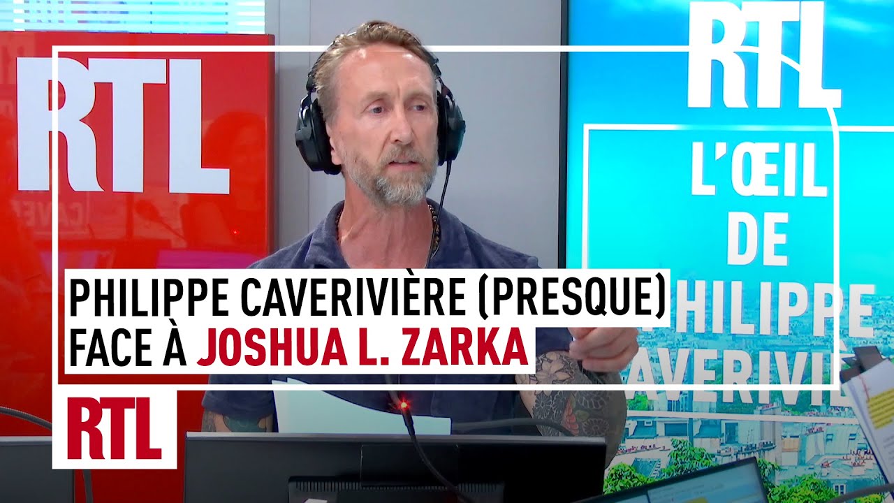 Philippe Caverivière (presque) face à Joshua L. Zarka