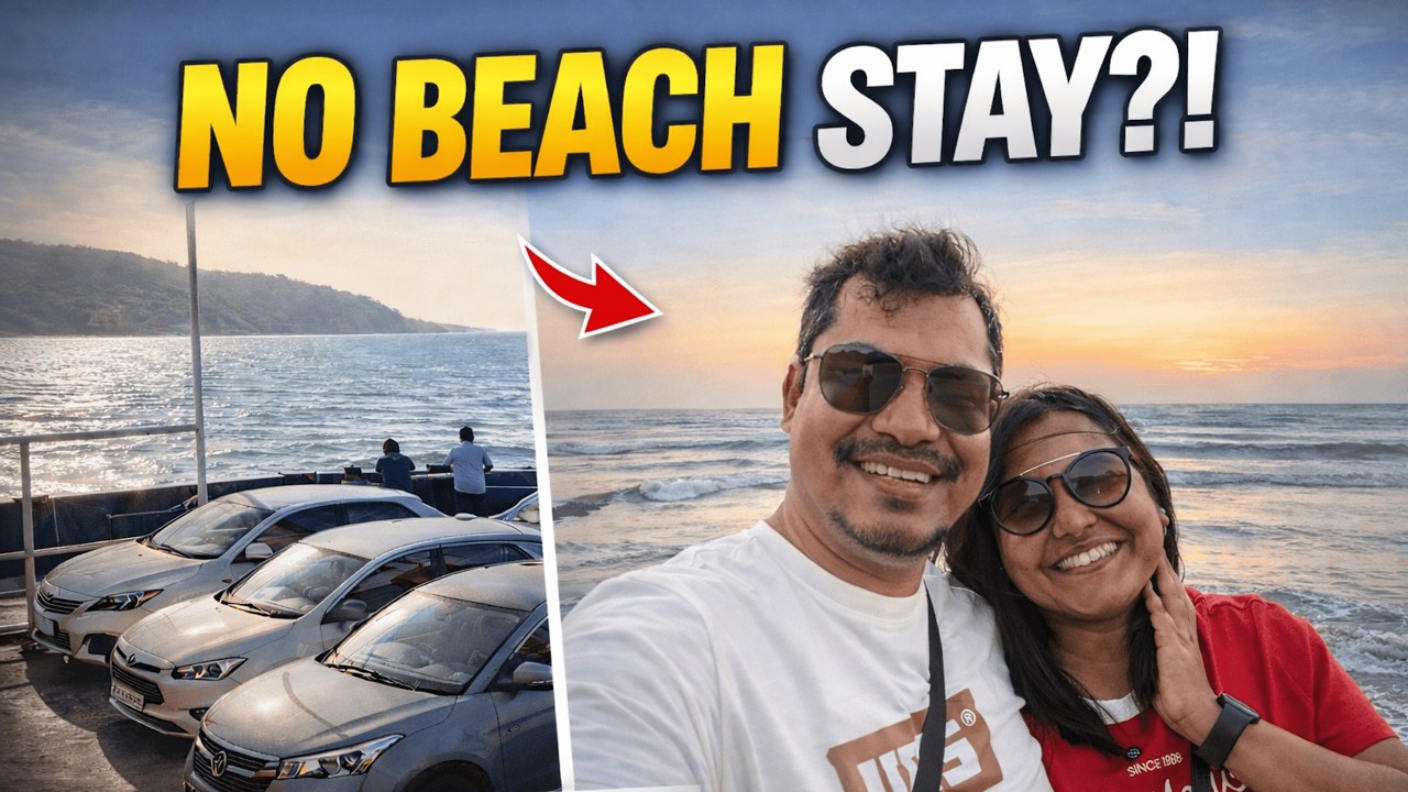 We Couldn&rsquo;t Find a Beach Stay in Dapoli&hellip; So This Happened | Konkan Road Trip Ep 2