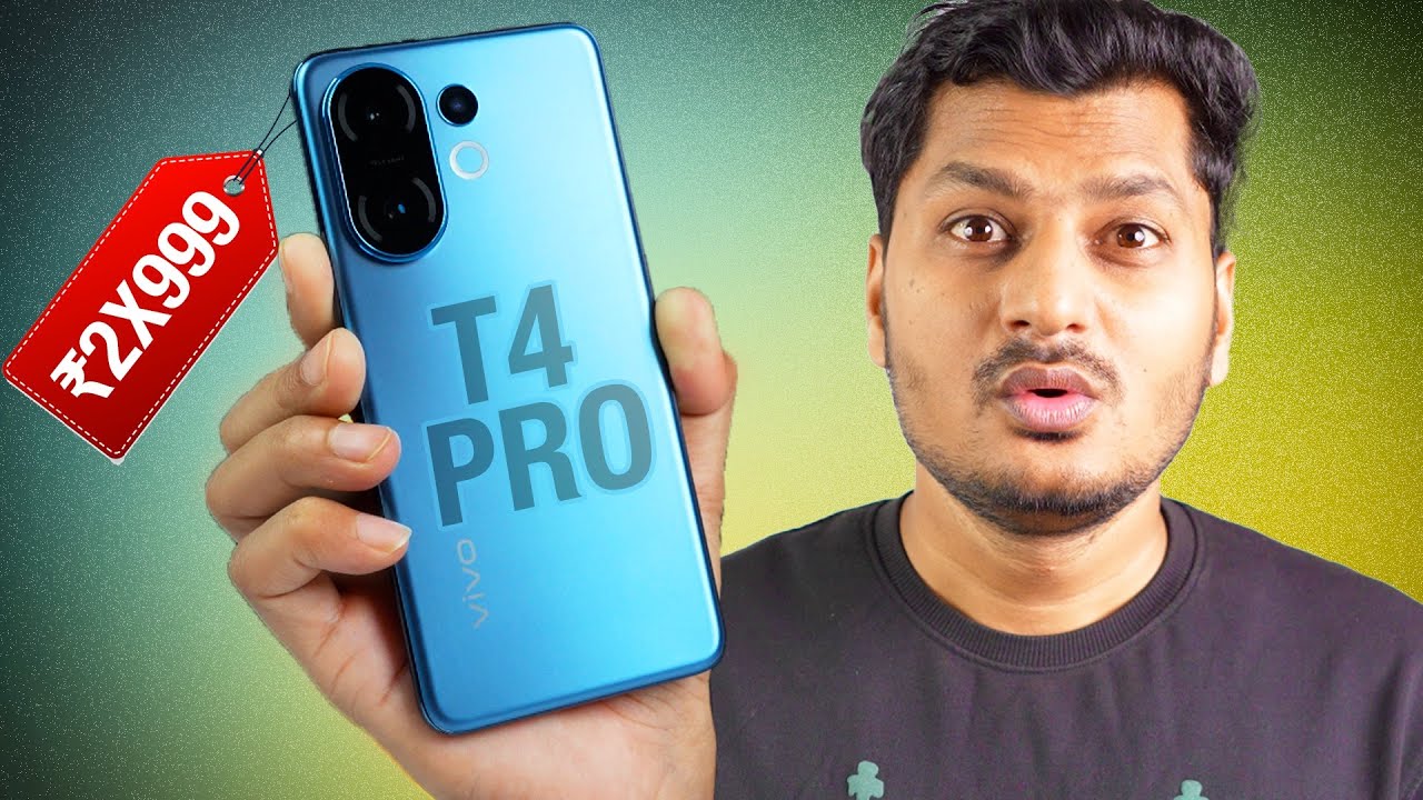 vivo T4 Pro 5G | vivo T4 Pro Camera Test ⚡️