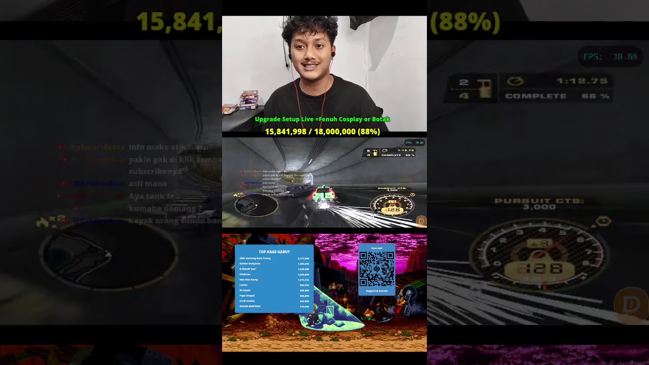 NFS MOSWANTED || KING OF STREET