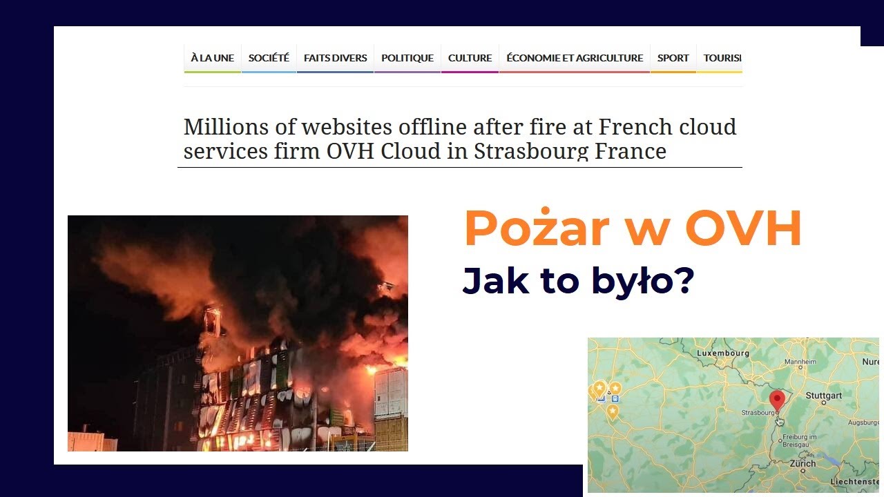 Pożar w OVH - Jak to było?