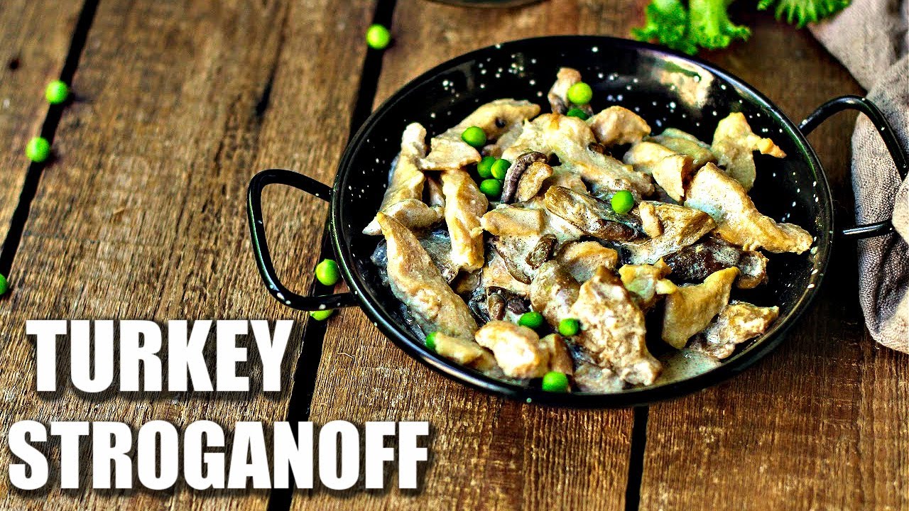 DELICIOUS Ground Turkey Stroganoff Recipe | Ground Turkey Recipes | Stove Top Stroganoff Recipes